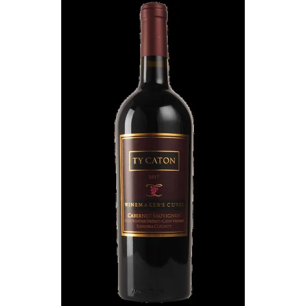 2019 Ty Caton Cabernet Sauvignon Winemaker's Cuvee Caton Vineyard Moon Mountain District Sonoma