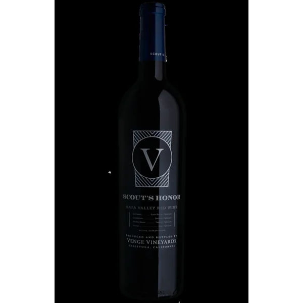 2019 Venge Vineyards Scout's Honor Red Wine Napa Valley