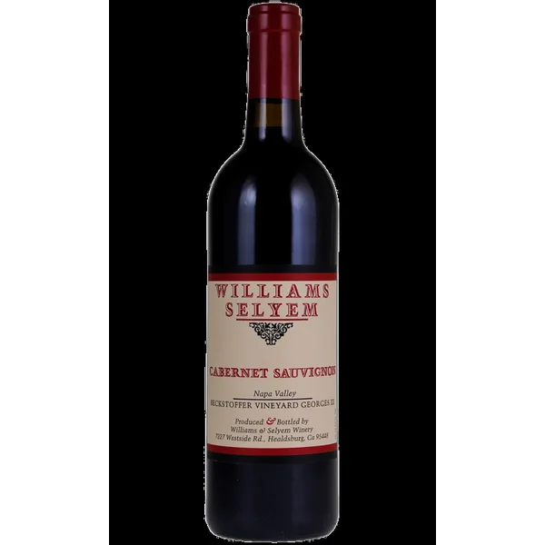 2019 Williams Selyem Cabernet Sauvignon Beckstoffer Vineyard Georges III Napa Valley