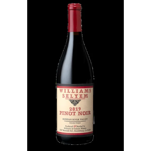 2019 Williams Selyem Pinot Noir Russian River Valley Sonoma