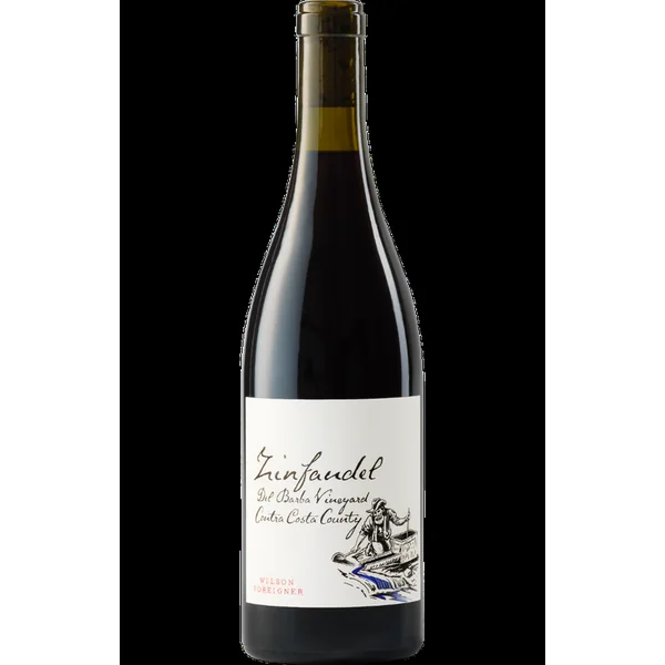 2019 Wilson Foreigner Zinfandel Del Barba Vineyard Contra Costa County
