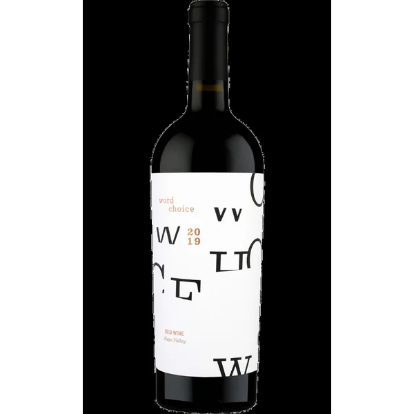 2019 Word Choice Red Wine Napa Valley