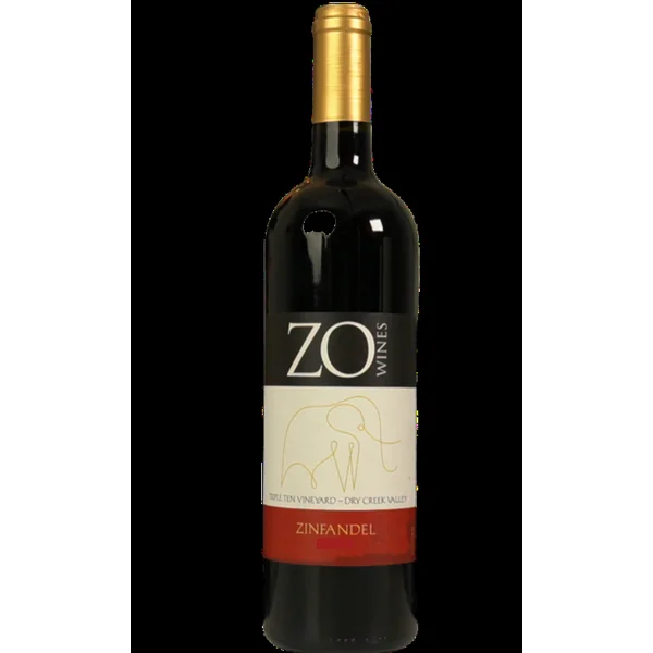 2019 Zo Wines Zinfandel Triple Ten Vineyard Dry Creek Valley
