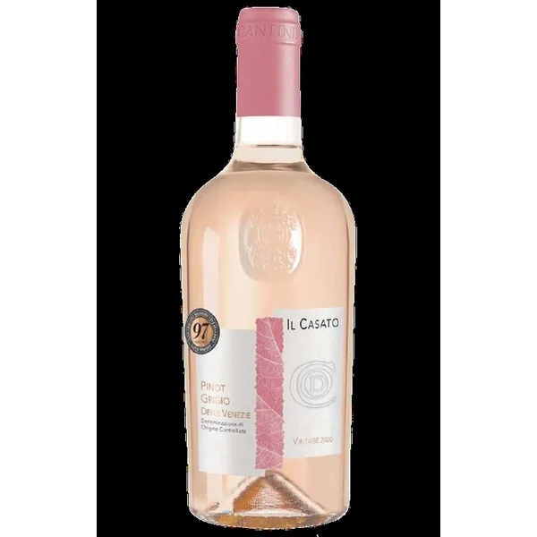 2020 Cantine di Ora Il Casato Pinot Grigio Rose delle Venezie Italy