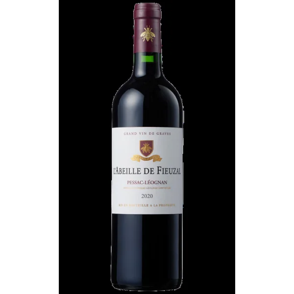 2020 Chateau de Fieuzal L'Abeille de Fieuzal Pessac-Leognan Bordeaux (375 mL)