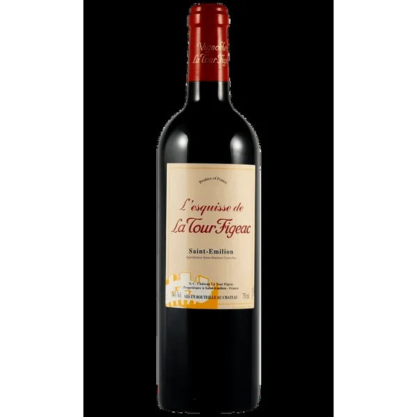 2020 Chateau La Tour Figeac L'Esquisse de la Tour Figeac Saint Emilion Grand Cru