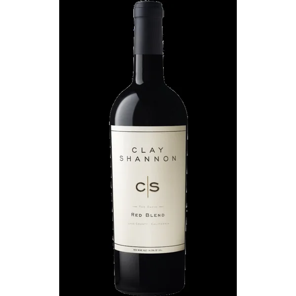 2020 Clay Shannon Red Blend The David Lake County