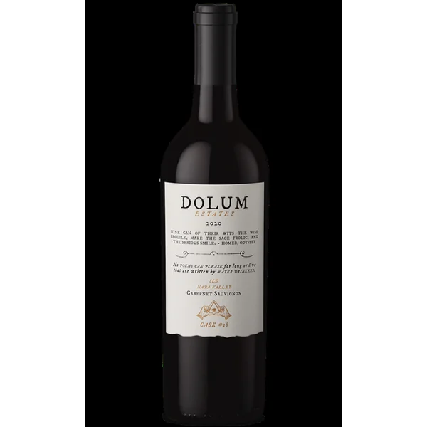 2020 Dolum Estates Cask #28 Cabernet Sauvignon SLD Napa Valley