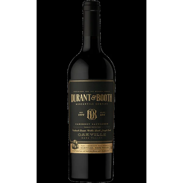 2020 Durant & Booth Cabernet Sauvignon Bourbon Barrel Aged Napa Valley