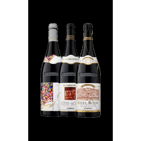 2020 E. Guigal La La Horizontal Set