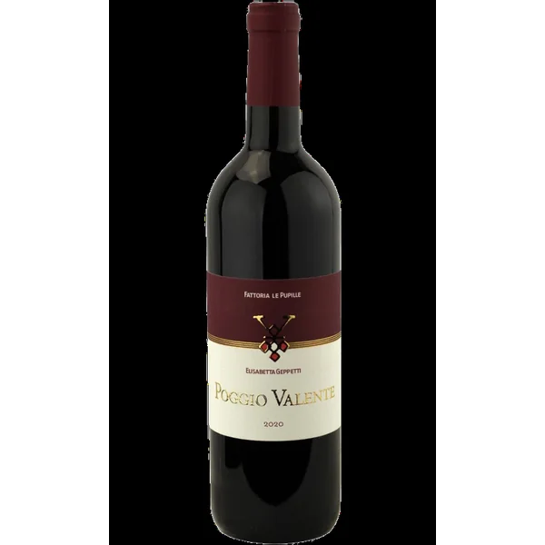 2020 Fattoria Le Pupille Poggio Valente Toscana