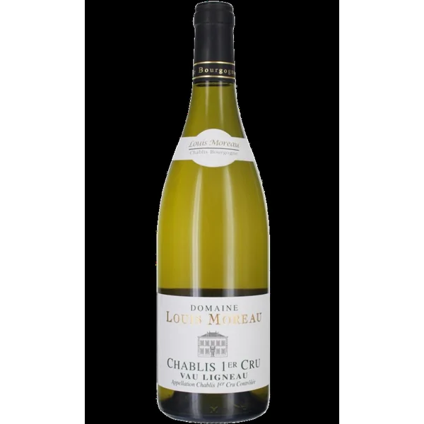 2020 Louis Moreau Premier Cru Vau Ligneau Chablis Burgundy