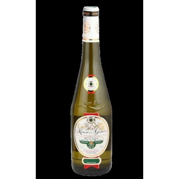 2020 Manoir de la Greliere Muscadet Sevre et Maine Sur Lie Loire Valley