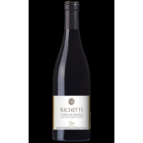 2020 Patrick Lesec Richette Cotes du Rhone
