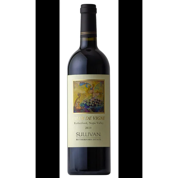 2020 Sullivan Estate Coeur de Vigne Rutherford Napa Valley