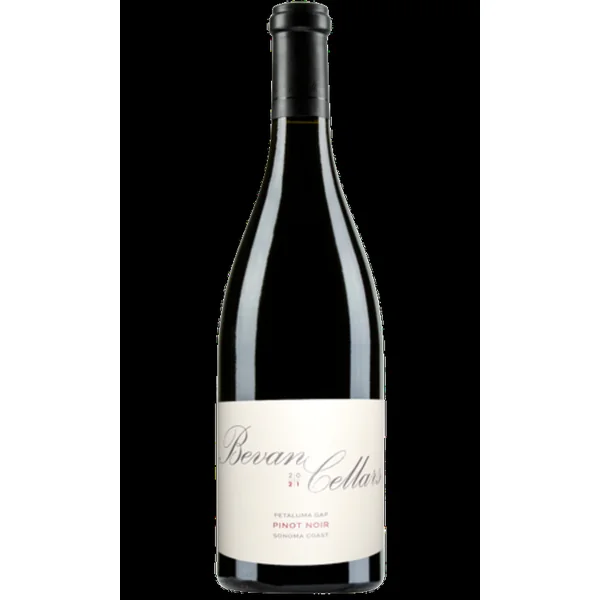 2021 Bevan Cellars Pinot Noir Petaluma Gap Sonoma Coast