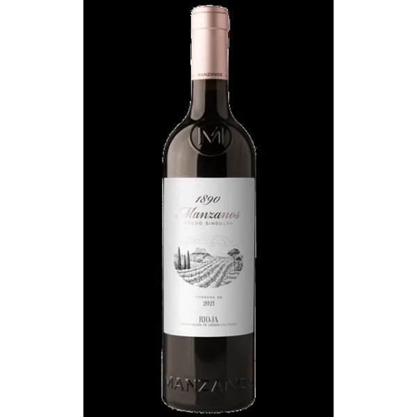2021 Bodegas Manzanos 1890 Vinedo Singular Rioja