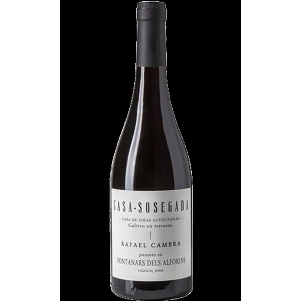 2021 Bodegas Rafael Cambra Casa Sosegada Valencia