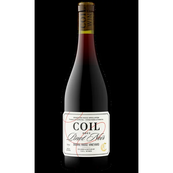 2021 Coil Pinot Noir Signal Ridge Vineyard Mendocino Ridge