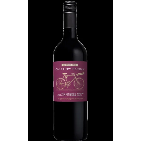2021 Courtney Benham Zinfandel Exploration Series Mendocino County