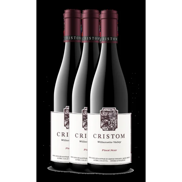 2021 Cristom Pinot Noir Whole Cluster Experience 3 pack Willamette Valley