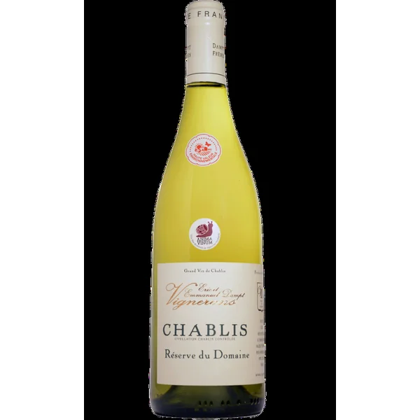 2021 Dampt Freres Eric et Emanuel Dampt Reserve du Domaine Chablis Burgundy