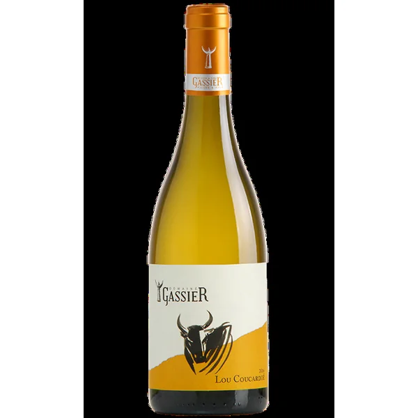 2021 Domaine Gassier Lou Coucardie Blanc Costieres de Nimes