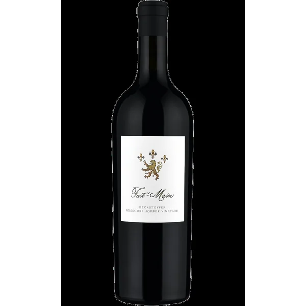 2021 Fait Main Cabernet Sauvignon Beckstoffer Missouri Hopper Vineyard Oakville Napa Valley