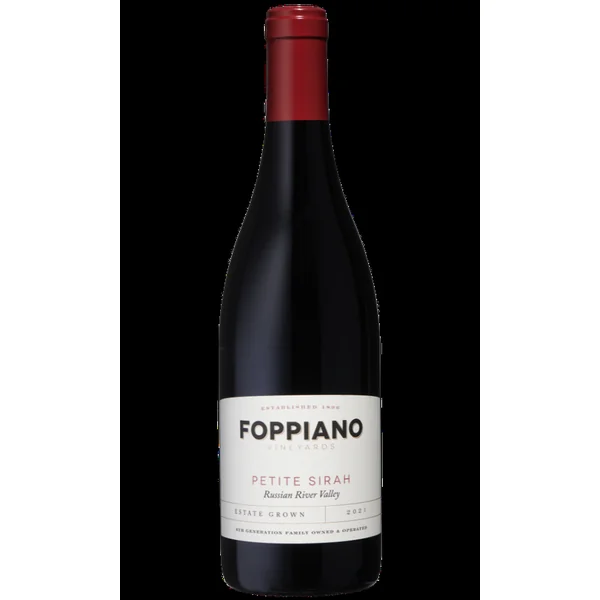 2021 Foppiano Vineyards Petite Sirah Russian River Valley