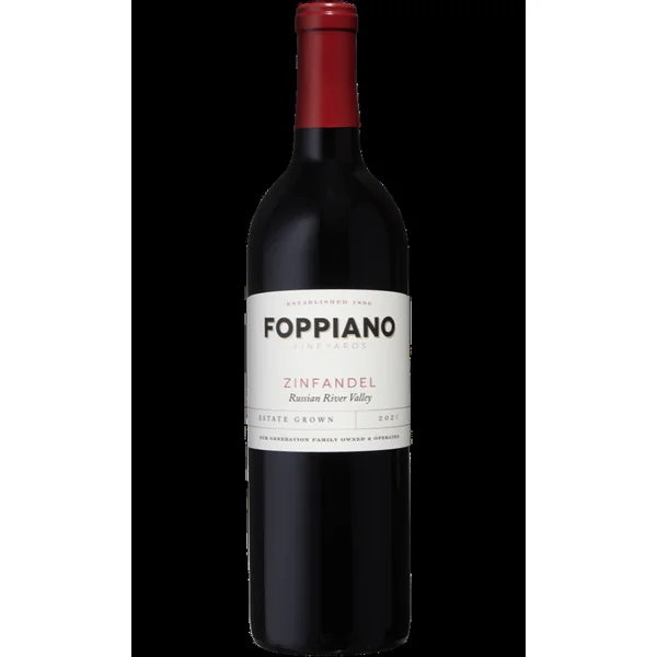 2021 Foppiano Vineyards Zinfandel Russian River Valley