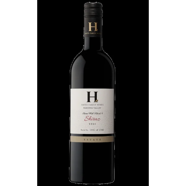 2021 Hayes Family Shiraz Stone Well Block 9 Barossa Valley