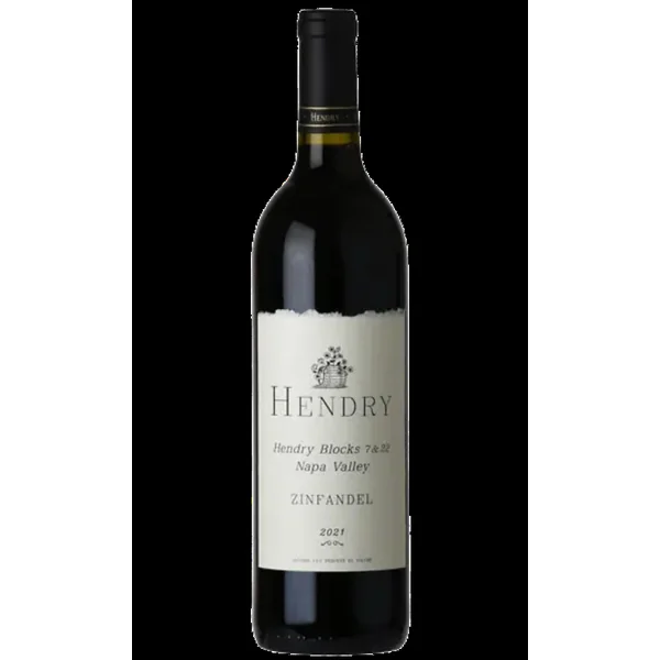 2021 Hendry Blocks 7 & 22 Zinfandel Napa Valley