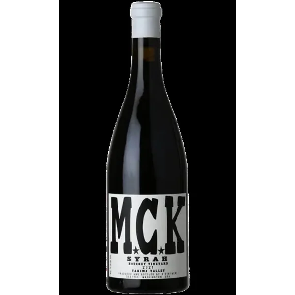 2021 K Vintners Syrah Motor City Kitty Boushey Vineyard Yakima Valley