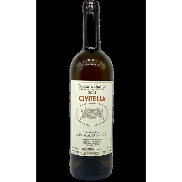 2021 Le Ragnaie Civitella Toscano Bianco IGT