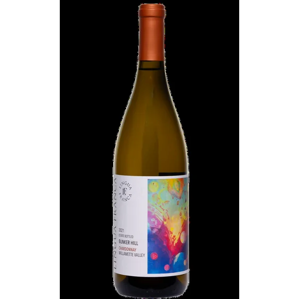 2021 Lingua Franca Chardonnay Bunker Hill Willamette Valley
