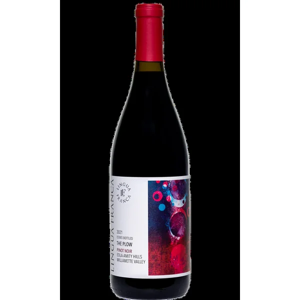 2021 Lingua Franca Pinot Noir The Plow Eola-Amity Hills