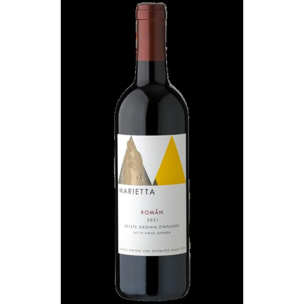 2021 Marietta Cellars Zinfandel Roman Estate Grown North Coast