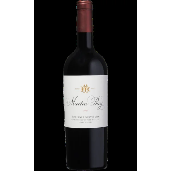 2021 Martin Ray Cabernet Sauvignon Diamond Mountain District Napa Valley