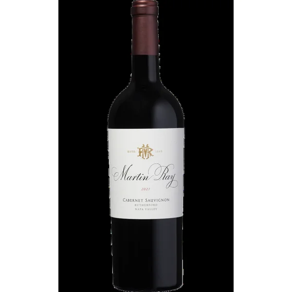 2021 Martin Ray Cabernet Sauvignon Rutherford Napa Valley