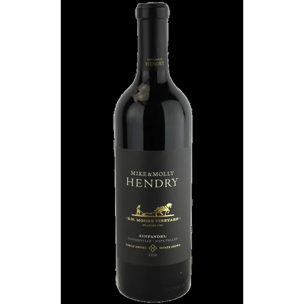 2021 Mike & Molly Hendry Zinfandel R.W. Moore Vineyard Coombsville Napa Valley