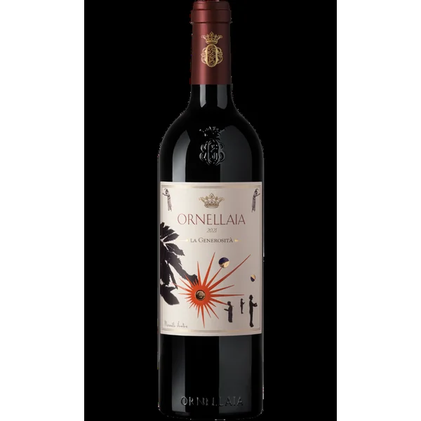 2021 Ornellaia Bolgheri Superiore Tuscan (Special Label)