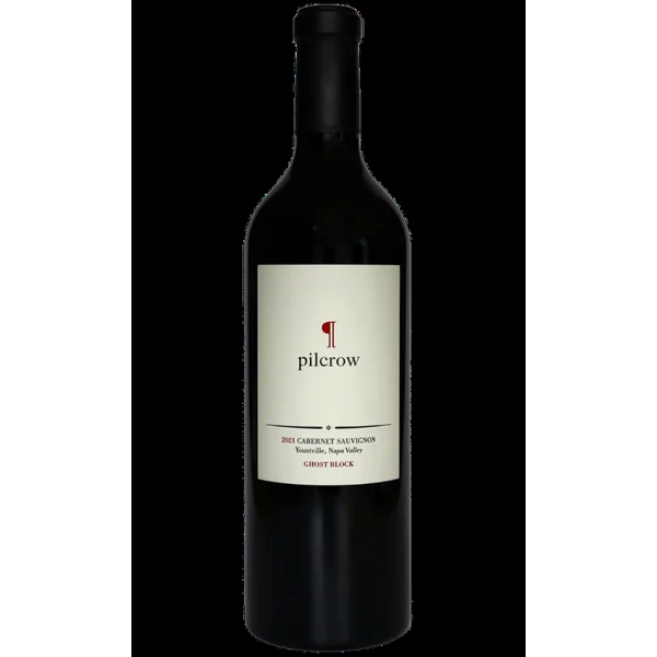 2021 Pilcrow Cabernet Sauvignon Ghost Block Vineyard Yountville Napa Valley