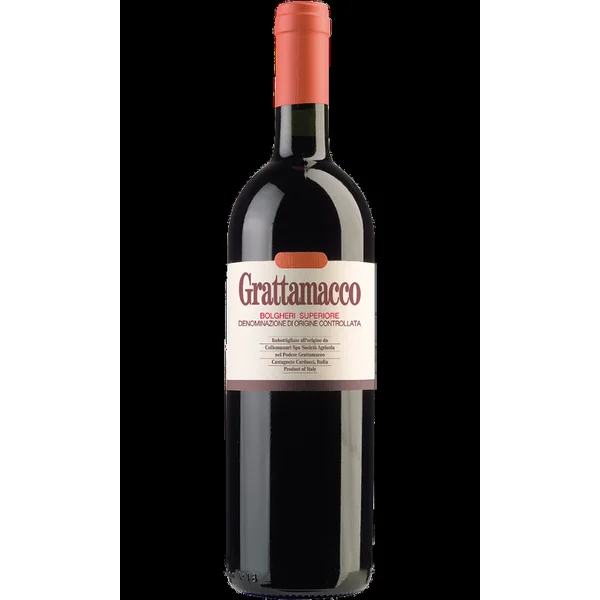 2021 Podere Grattamacco Bolgheri Superiore Tuscany