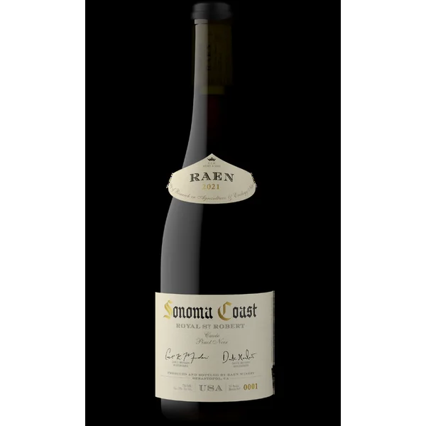 2021 RAEN Pinot Noir Royal St. Robert Cuvee Sonoma Coast