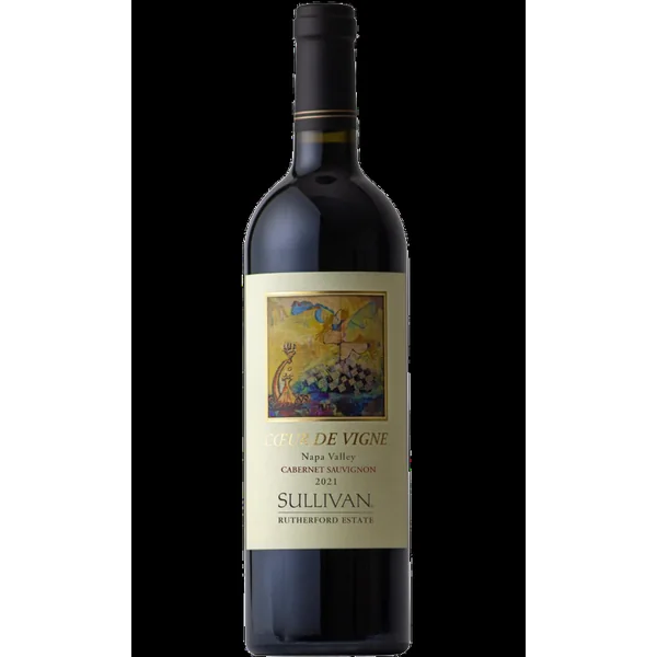 2021 Sullivan Rutherford Estate Cabernet Sauvignon Coeur de Vigne Rutherford Napa Valley