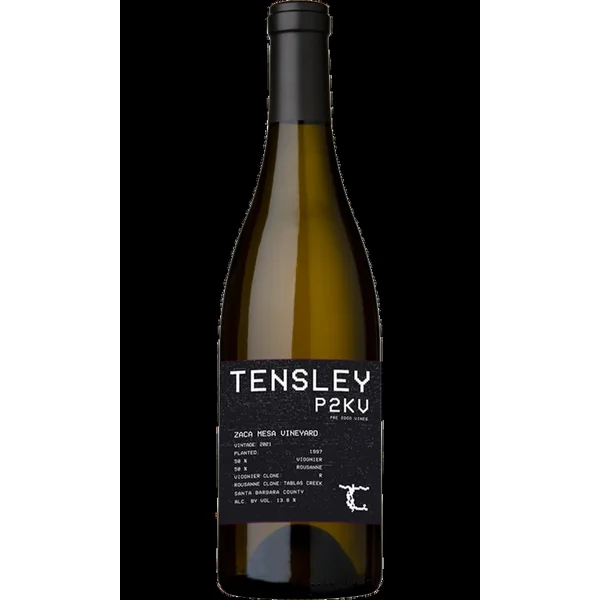 2021 Tensley P2KV Blanc Zaca Mesa Vineyard Santa Barbara