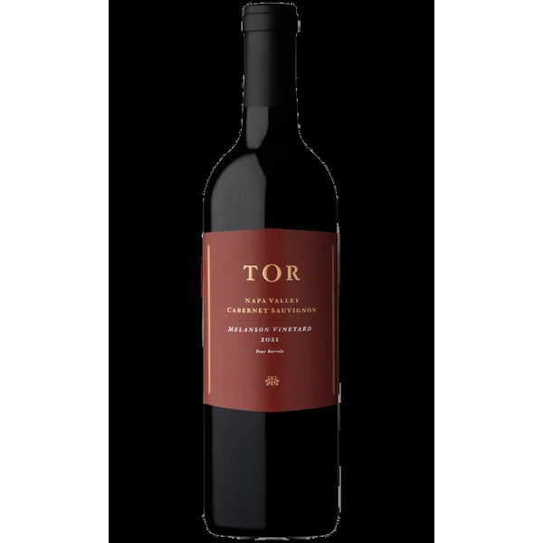 2021 TOR Wines Cabernet Sauvignon Melanson Vineyard Napa Valley