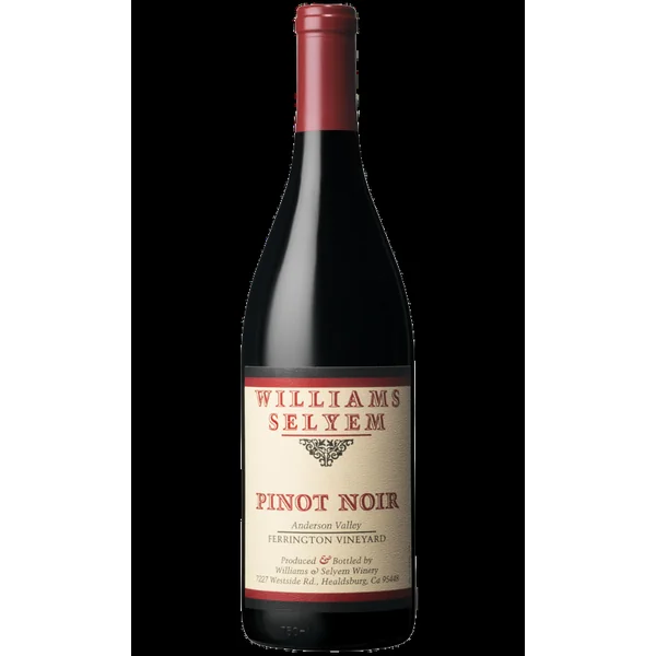 2021 Williams Selyem Pinot Noir Ferrington Vineyard Anderson Valley