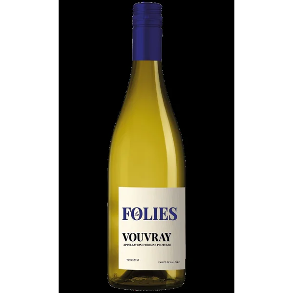 2022 Alain de la Treille Les Folies Vouvray