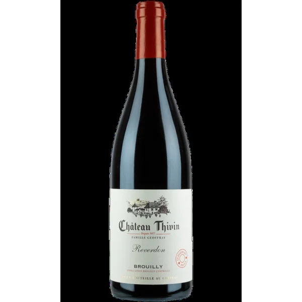 2022 Chateau Thivin Brouilly Reverdon Brouilly Beaujolais